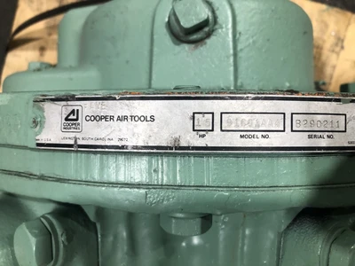 Cooper Air Tools Rotary Air Motor 91601AA4