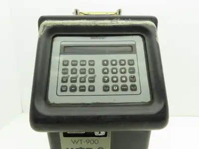 WTC Weltronic WT-900 Technitron Type T9 Welding Timer Counter Controller 24V