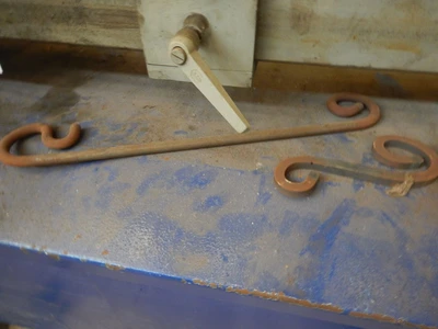 USED TORSIONADORA CURLING MACHINE FOR ORNAMENTAL FORGE