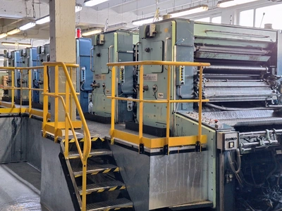 1982 VEB POLYGRAPH PLANETA SUPER VARIANT Offset Printing | Corrugated Machinery Brokers (9)
