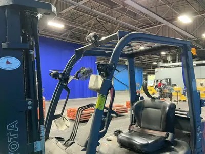 Used TOYOTA 8FGCU25 Misc Forklifts Ohio US | HGR 24 #1567462