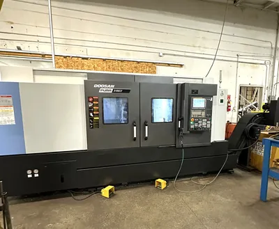 2018 DOOSAN PUMA 3100LY CNC Lathes Multi-Axis | Clark Machinery Sales, LLC (1)