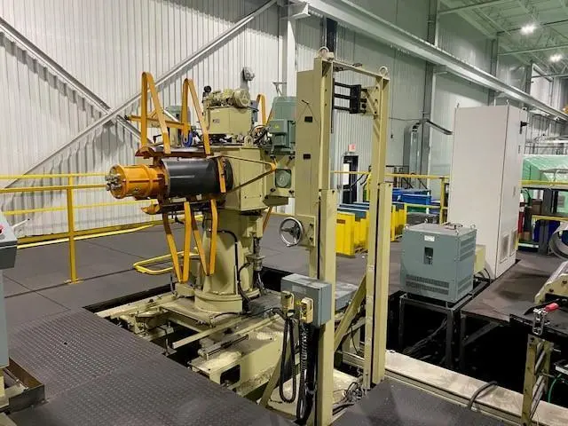 Used MATSUMOTO _UNKNOWN_ Coil Feed Lines | D & D Industries #438068
