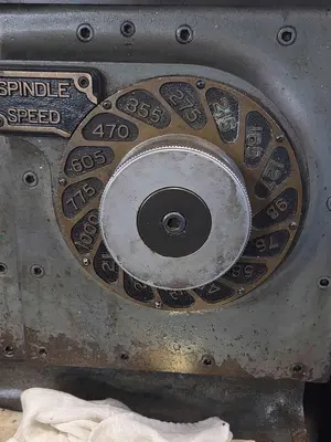 USED 1970 DEVLIEG 4H-96