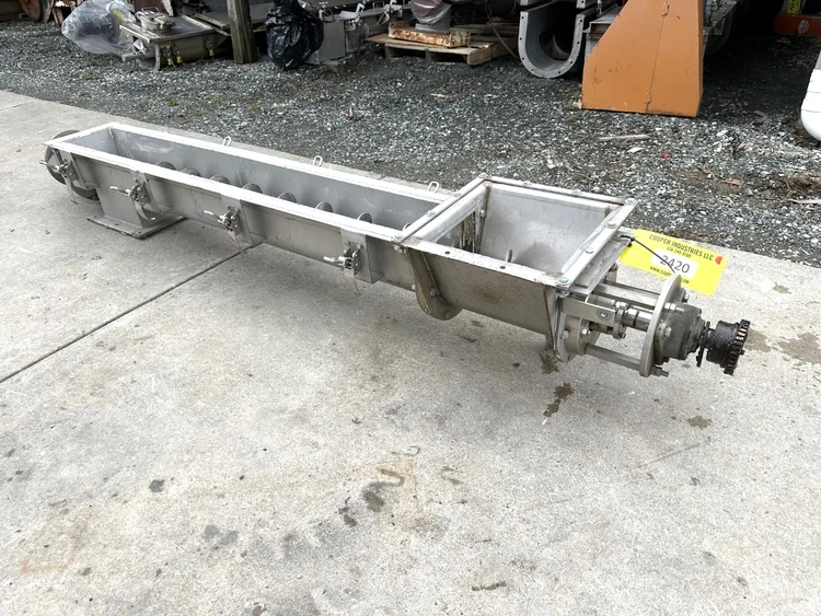Used _UNKNOWN_ _UNKNOWN_ Screw Conveyors West Virginia US | Cooper Industries #1409125