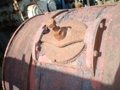 Linatex Rubber Ball Mill 600 Dia X 760Mm
