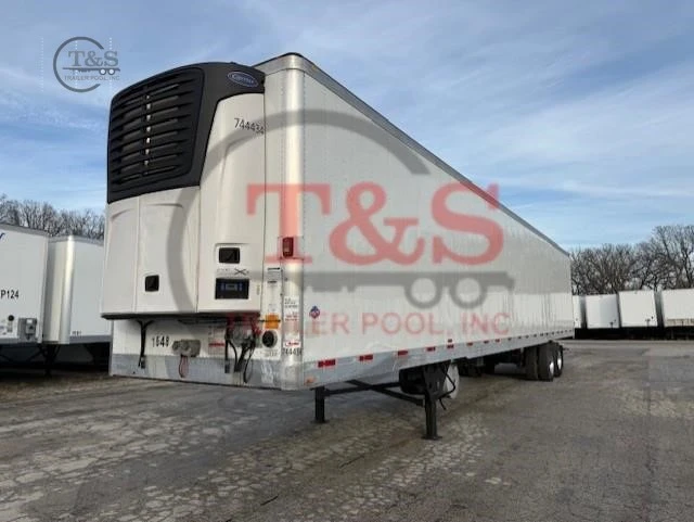 Used 2024 UTILITY _UNKNOWN_ Reefer Trailers Illinois US | T&S Trailer Pool #1509447