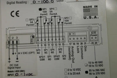 USED Texmate FL-B101D40