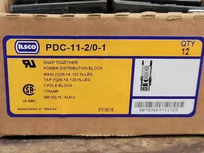 NEW ILSCO PDC-11-2/0-1
