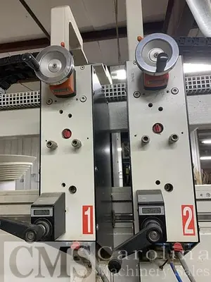 USED 2005 KOCH SBD-B TRIM, BORE, GLUE, AND DOWEL