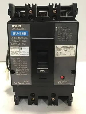 USED FUJI ELECTRIC BU-ESB3070