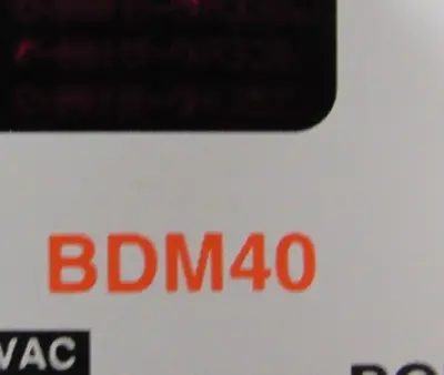 USED METERMAN BDM40 DIGITAL BENCH MULTIMETER