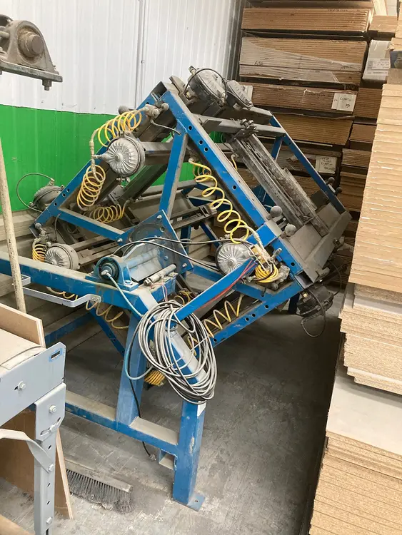 Used DOUCET 4 SECTION Window & Door Assembly Equipment Ontario CA | Aldan Woodworking Machinery #1252700