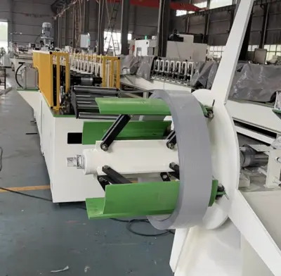 C5 Drip Edge Cold Roll Forming Machine Florida