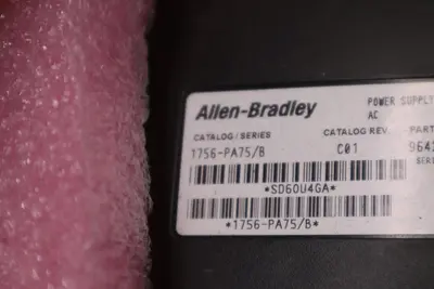 Allen-Bradley 1756-PA75 SER B PLC ControlLogix AC Power Supply AB 1756PA75 New