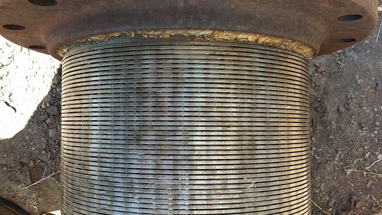 Used WELL SCREEN 12" Filters | Power Zone Equipment #969975