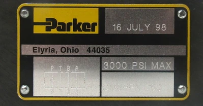 USED PARKER CM3PPN-50