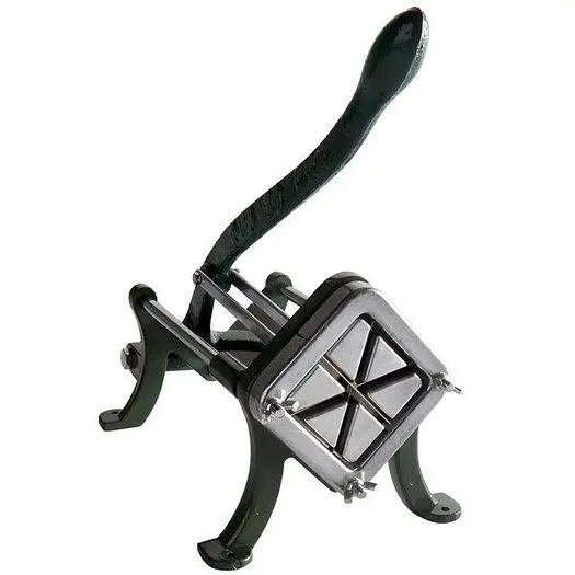 Prep Potato Wedge Cutter - 6 Wedge French Fry Cutter