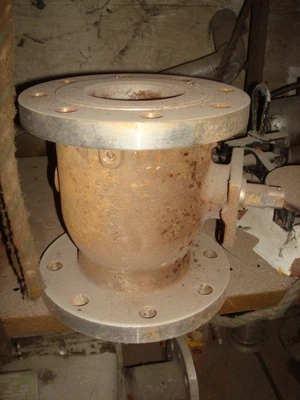 100 Mm Dia. S/S Ball Valve