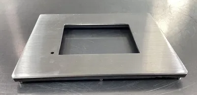 FANUC TOTAL CONTROL ACC-BEZ-001 Nema 4X Bezel 5” Diagonal Stainless 5C