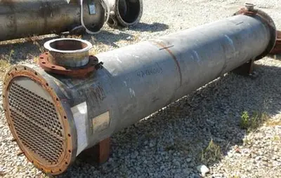 Process engineering heat exchanger
