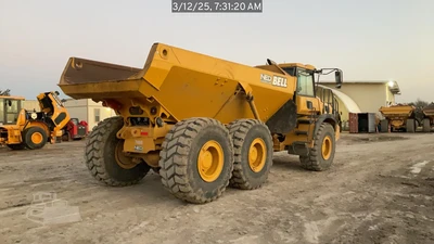 New | in-Stock 2024 BELL B25E Articulated Dump Trucks Texas US | National Equipment Dealers #1422828
