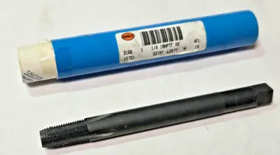 Besly Tap 1/4 18 NPTF 4 Flute L2577 Brand New USA Made