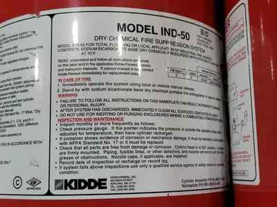 NEW KIDDE IND-50