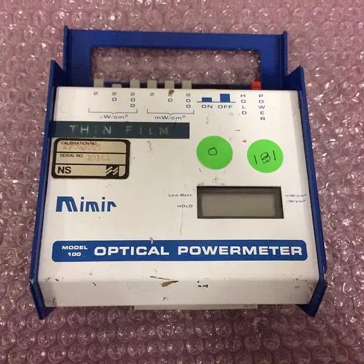 MIMIN 100 OPTICAL POWERMETER