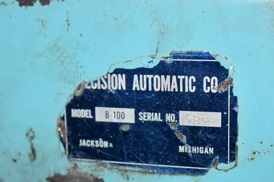 USED PRECISION B-100
