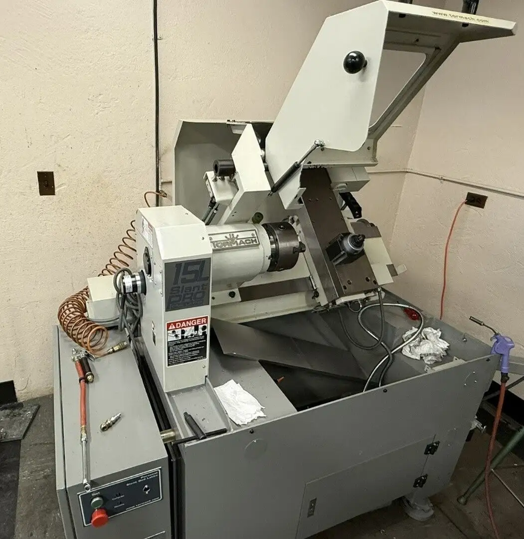 Used 2018 TORMACH 15L SLANT PRO CNC Lathes British Columbia CA | Lenmark #913332