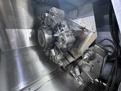 Used 2004 Mori Seiki SL-204MC CNC Lathes Illinois US | Machine Tool Bids #1352387