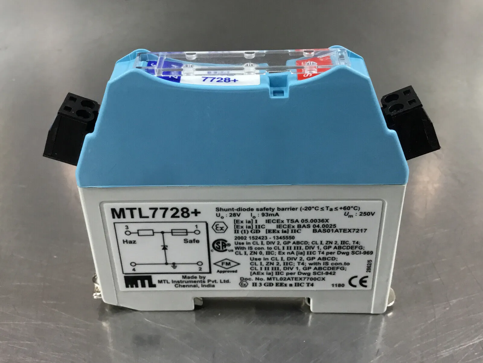 Used MTL INSTRUMENTS _UNKNOWN_ Industrial Controls South Carolina US | Palmetto Automation #1165974