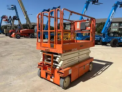 Used 2018 SNORKEL S4726E Scissor Lifters Texas US | Adcock Equipment USA #1524602