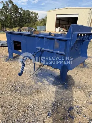 Used RJM 2 YARD STATIONARY COMPACTOR Misc Recycling Mississippi US | US Recycling Equipment #1513437