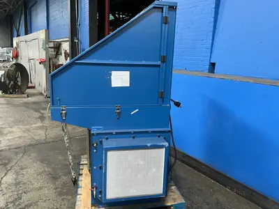 Used 2018 BAILEIGH INDUSTRIAL DDTM4840HD Dust Collectors Ohio US | HGR 24 #1352653