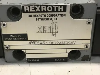 USED REXROTH 4WE6E51/AG24N9K4V