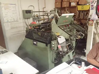 1997 - Kluge EHD  14 x 22 Foil Stamper