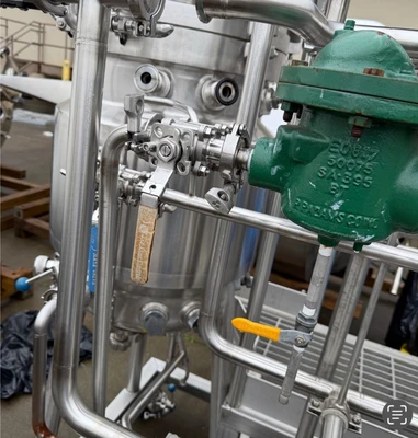 USED ABEC LEE Processing Skid Package