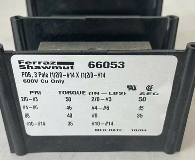 NEW Ferraz Shawmut 66053