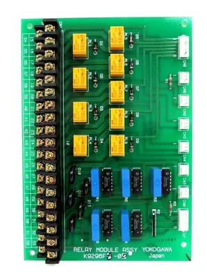 NEW YOKOGAWA K9296FD-00 RELAY MODULE K9296FD00