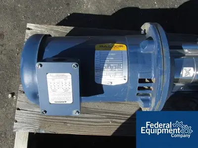 USED Grundfos GRUNDFOS PUMP, TYPE CR3-13, 3 HP
