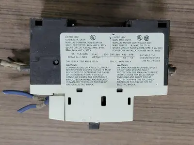 USED SIEMENS 3RV1011-0FA10