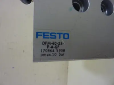 USED FESTO DFM-40-25-P-A-GF