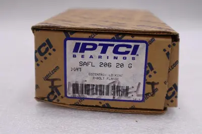 NEW OPEN BOX IPTCI SB 206 20 G W INSERT BEARING 1-1/4"  STOCK B-3008