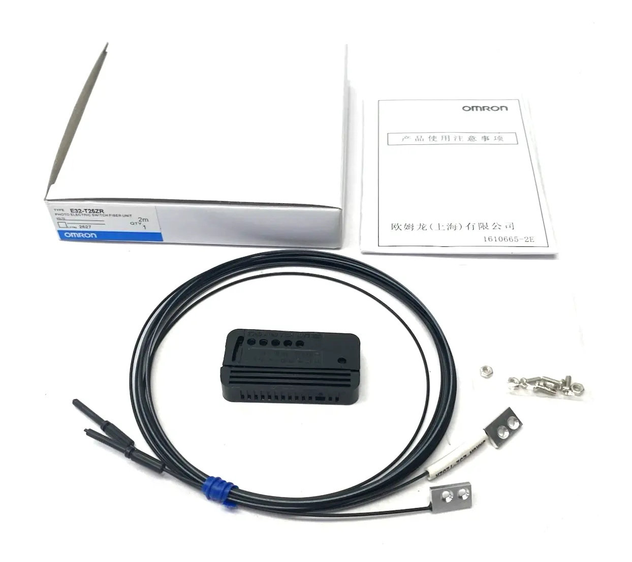 New | in-Stock Omron Fiber Optic Photoelectric Sensor, Through-Beam Photoelectric Sensors Michigan US | Maverick Industrial Sales #1390813