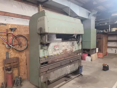 1970 CINCINNATI 70-8 Brake Presses | MD Equipment Services LLC (4)