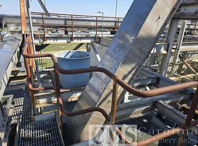 USED DAVENPORT 11X70 ROTARY STEAM TUBE DRYER