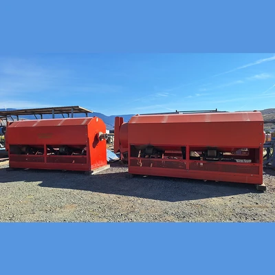 USED ORO INDUSTRIES LOW-G HORIZONTAL CENTRIFUGE