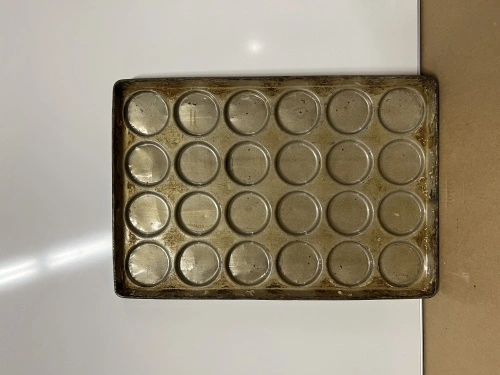 4" Hamburger Bun Pans